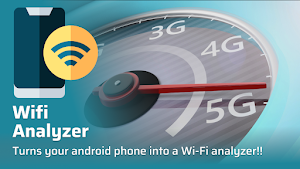 Wifi Analyzer & Speed Testing Screenshot 0