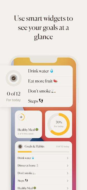 Intelligent Change Habits screenshot 6