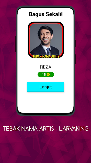 TEBAK NAMA ARTIS - LARVAKING Screenshot 1
