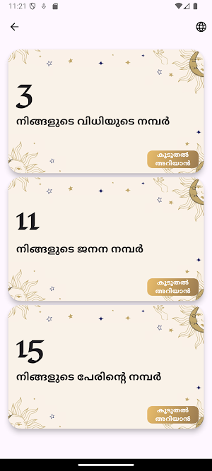Vedic Numerology Screenshot 1