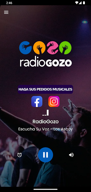 RadioGozo Screenshot 1