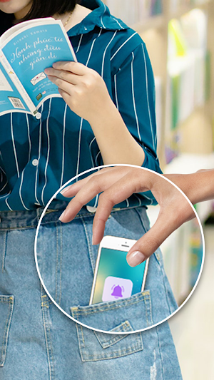 Phone Theft Alarm from Pocket - Don't Touch Phone Screenshot 1