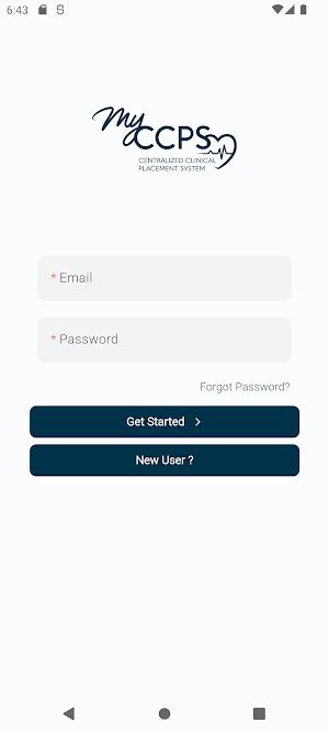 MyCCPS Screenshot 0