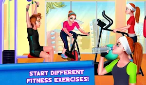 Love Affair In Gym A Secret Love Story Screenshot 0