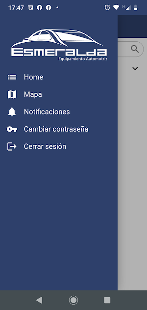 Esmeralda GPS Screenshot 3