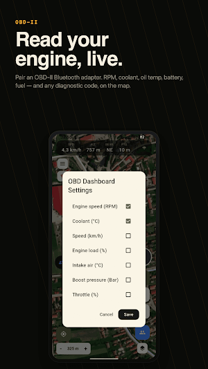 DirtMap - Offroad GPS & Trails Screenshot 2