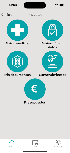 App Dental Solutions Screenshot 1