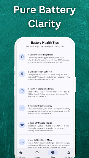 Battery Snitch: WakeLock Audit Screenshot 3