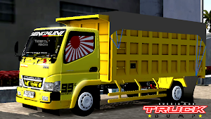Bussid Mod Truck Dump Screenshot 1