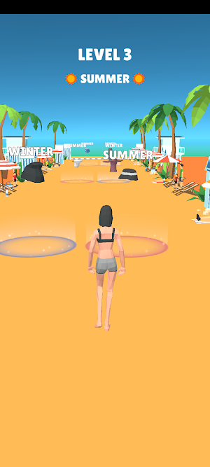 Seasonal Style Sprint Screenshot 0