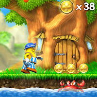 Incredible Jack: Jumping & Running (Offline Games)