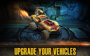 Dead Paradise: Race Shooter Screenshot 3