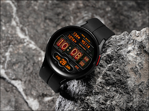 NIXIE DIGOTAN WS 5 Watch face Screenshot 3