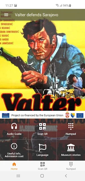 Valter defends Sarajevo Museum Screenshot 1