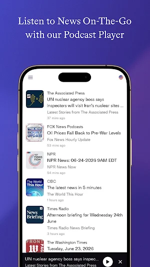 Symby: Balanced News Feed Screenshot 3