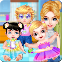 Babysitter Baby Care Fun Job