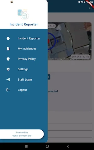 Incident Reporter Screenshot 0