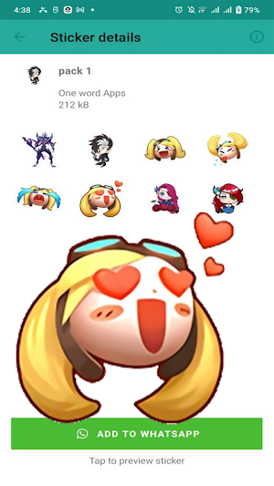 WASticker - ML Stickers Screenshot 3