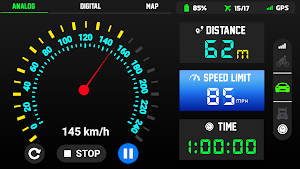 Speedometer - Speed Meter App Screenshot 1
