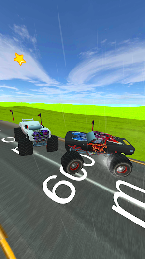 Jump Into Truck Racing Games Screenshot 2