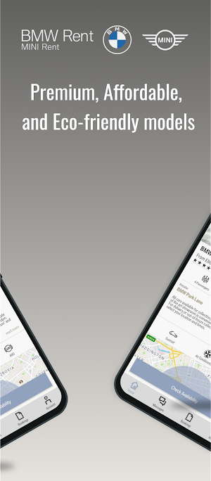 BMW Rent UK Screenshot 2