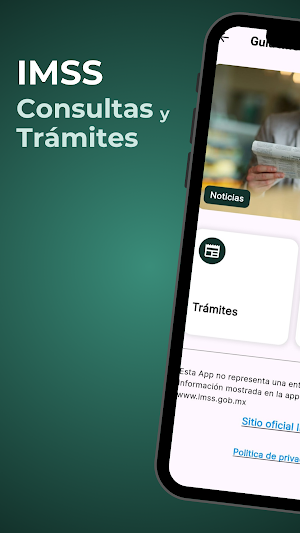 Guía IMSS: Trámites-Consultas Screenshot 0