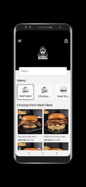 Street Burger Screenshot 2