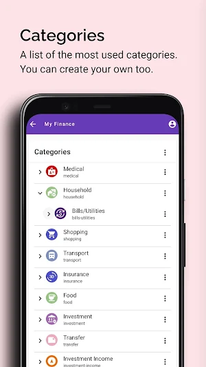 My Finance: Expense Tracker Screenshot 2