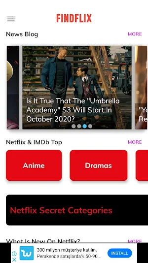 Findflix Screenshot 0