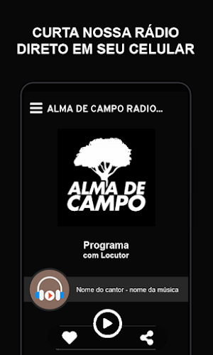 Alma de Campo Rádio Screenshot 0