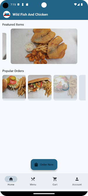 Wild Fish And Chicken Screenshot 0