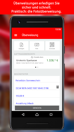 Sparkasse   Ihre mobile Filiale Screenshot 2