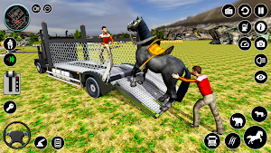 Real Animal Transporter Games Screenshot 1