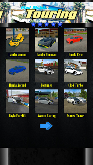 Mod Mobil Touring Screenshot 1