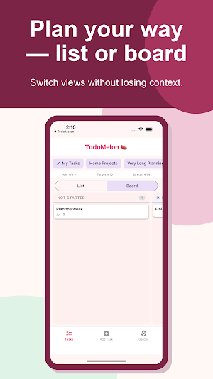 TodoMelon: Gamified Tasks Screenshot 3