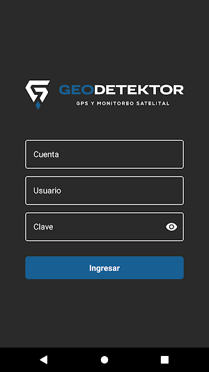 GEODETEKTOR GPS Screenshot 0