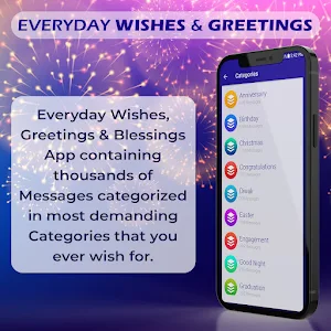 Everyday Wishes & Greetings Screenshot 2