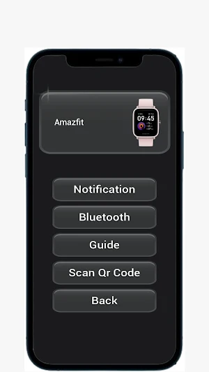 BT notifier & smart watch app Screenshot 3
