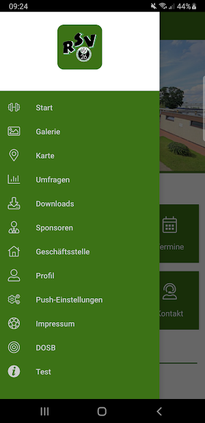 RSV Hannover v. 1926 e.V. Screenshot 2