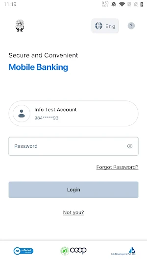 Dhunge Sanghu Smart App Screenshot 0