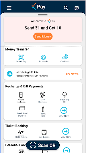 XPay Screenshot 3