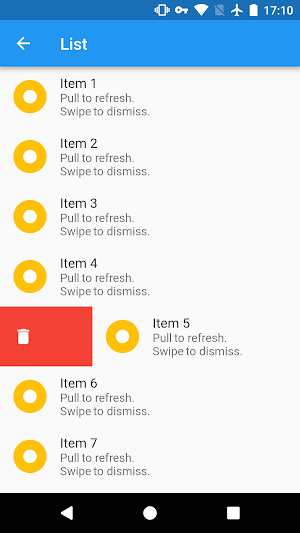 Flutter Demo Screenshot 3