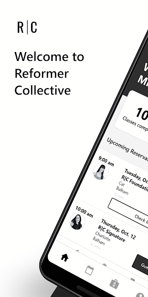 Reformer Collective Screenshot 0
