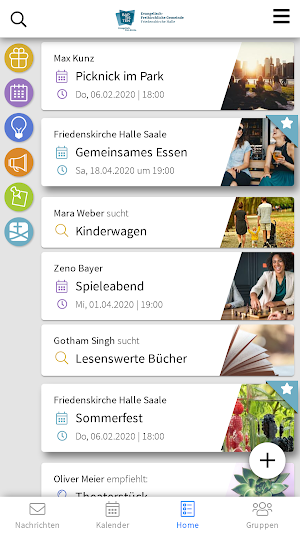 Friedenskirche Halle Saale Screenshot 0