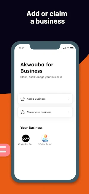 Akwaaba App Screenshot 2