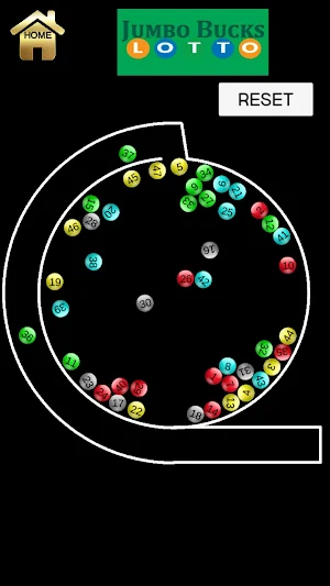 Georgia Lotto Number Generator(Physics Engine) Screenshot 3