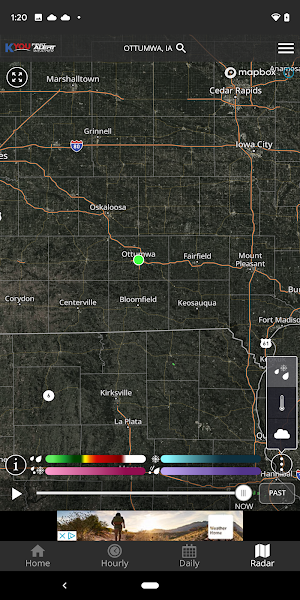 KYOU First Alert Weather Screenshot 2