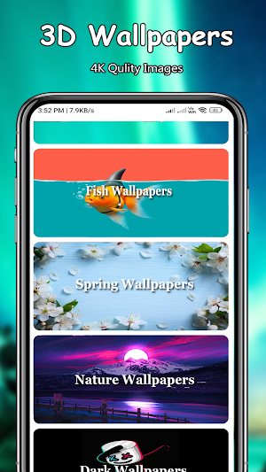 Fish Live Wallpapers Screenshot 1