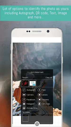 eZy Watermark Photos Free Screenshot 2