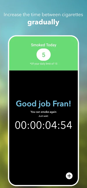 Quit Smoking Gradually - Alive Screenshot 2